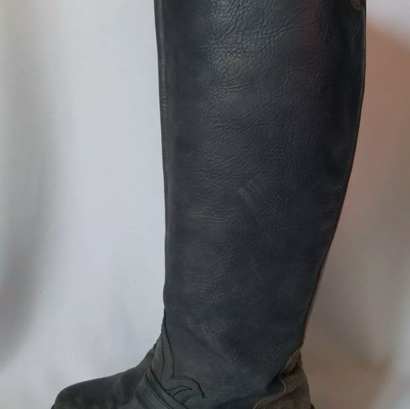 Steve Madden distressed riding boots. "Judgement" - Picture 5 of 7